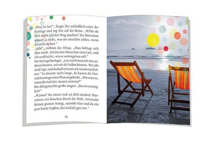Produktbild: Vom Alltag, der nicht mehr grau sein wollte