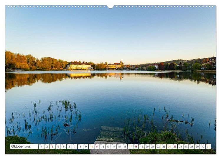 Produktbild: Bad Salzungen Impressionen (hochwertiger Premium Wandkalender 2026 DIN A2 quer), Kunstdruck in Hochglanz