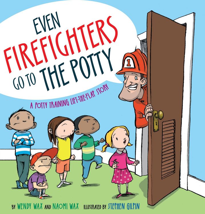 Produktbild: Even Firefighters Go to the Potty