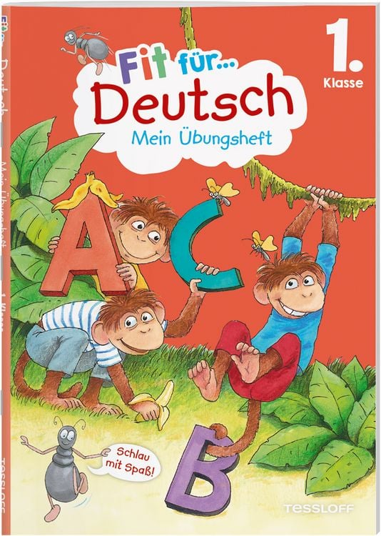 Produktbild: Fit f&uuml;r Deutsch 1. Klasse. Mein &Uuml;bungsheft