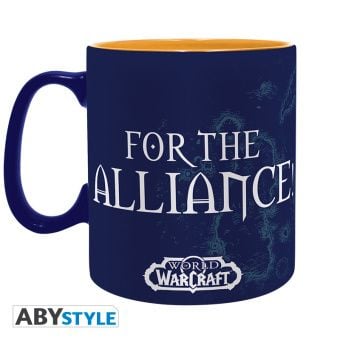 Produktbild: ABYstyle - World Of Warcraft Alliance 460 ml Tasse