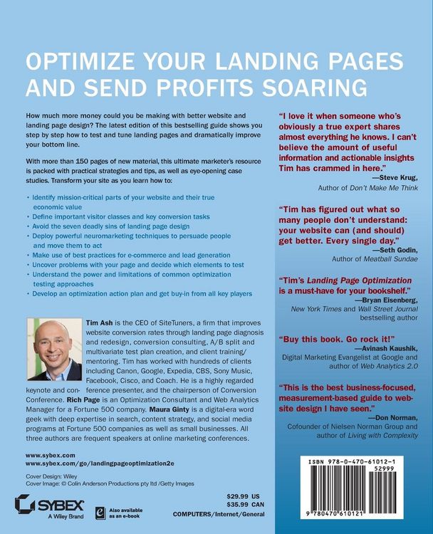 Produktbild: Landing Page Optimization