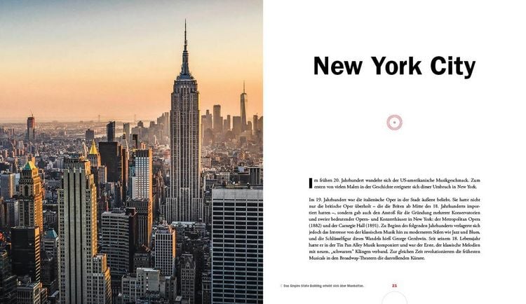 Produktbild: Music Cities. Eine musikalische Reise durch die Welt