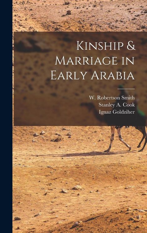 Produktbild: Kinship & Marriage in Early Arabia