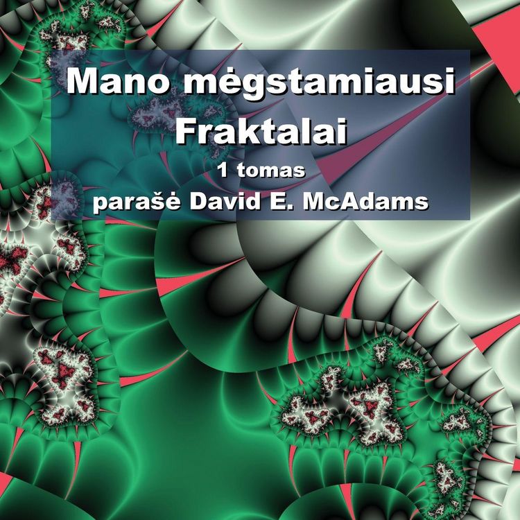 Produktbild: Mano m&iquest;gstamiausi Fraktalai