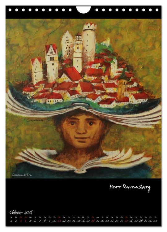 Produktbild: Bodensee (Wandkalender 2026 DIN A4 hoch), CALVENDO Monatskalender