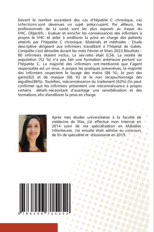 Produktbild: Evaluation des connaissances infirmi&egrave;res &agrave; propos l'h&eacute;patite C