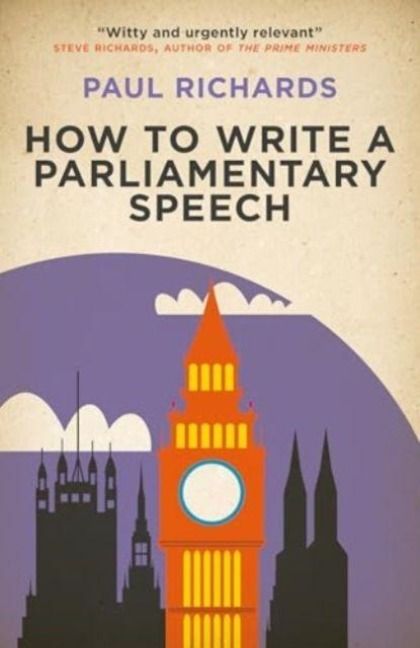 Produktbild: How to Write a Parliamentary Speech