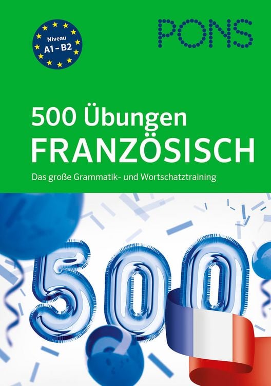 Produktbild: PONS 500 &Uuml;bungen Franz&ouml;sisch