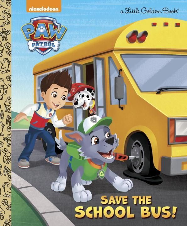 Produktbild: Save the School Bus! (Paw Patrol)