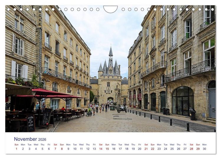 Produktbild: Arcachon Bay and the French Atlantic coast near Bordeaux (Wall Calendar 2026 DIN A4 landscape), CALVENDO 12 Month Wall Calendar