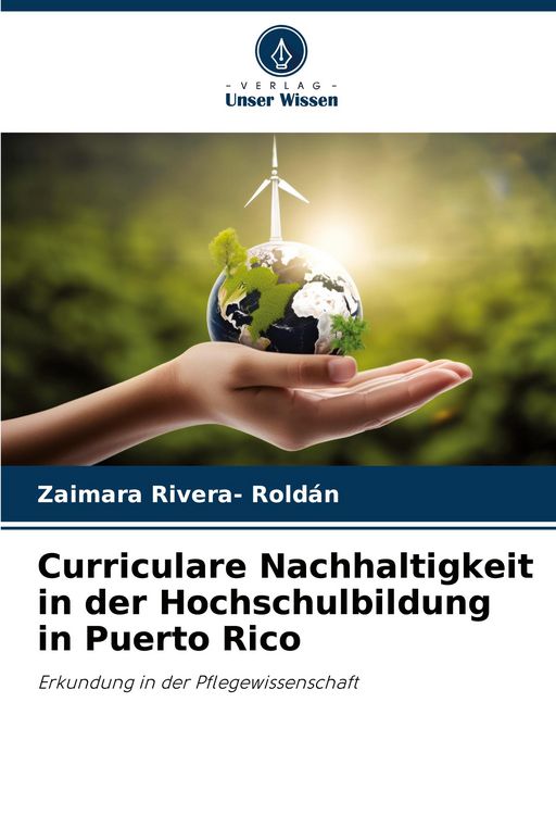 Produktbild: Curriculare Nachhaltigkeit in der Hochschulbildung in Puerto Rico