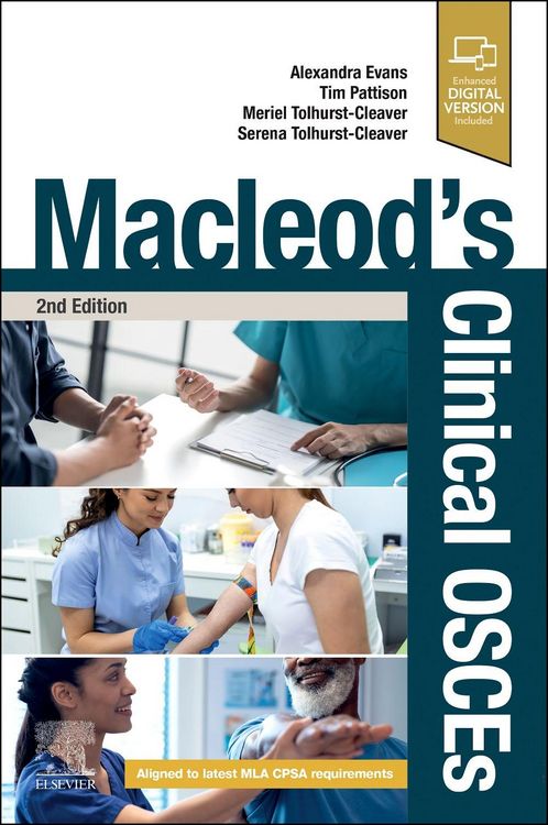 Produktbild: Macleod's Clinical OSCEs