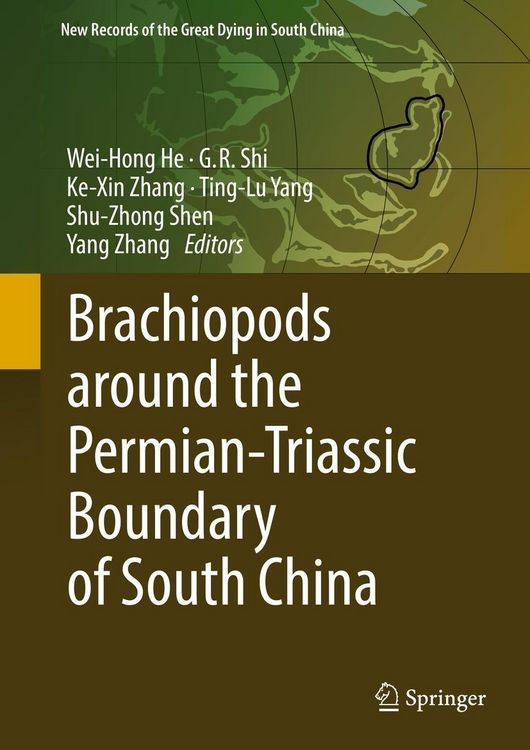 Produktbild: Brachiopods around the Permian-Triassic Boundary of South China