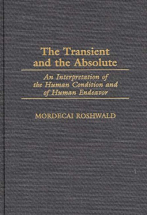 Produktbild: The Transient and the Absolute