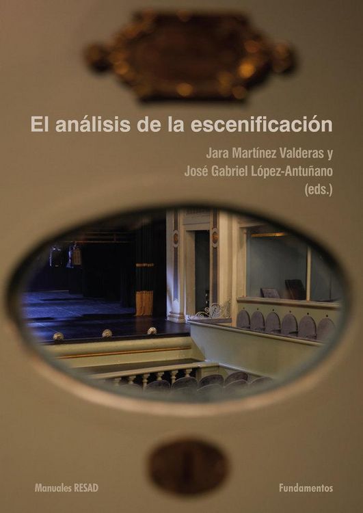 Produktbild: El an&aacute;lisis de la escenificaci&oacute;n