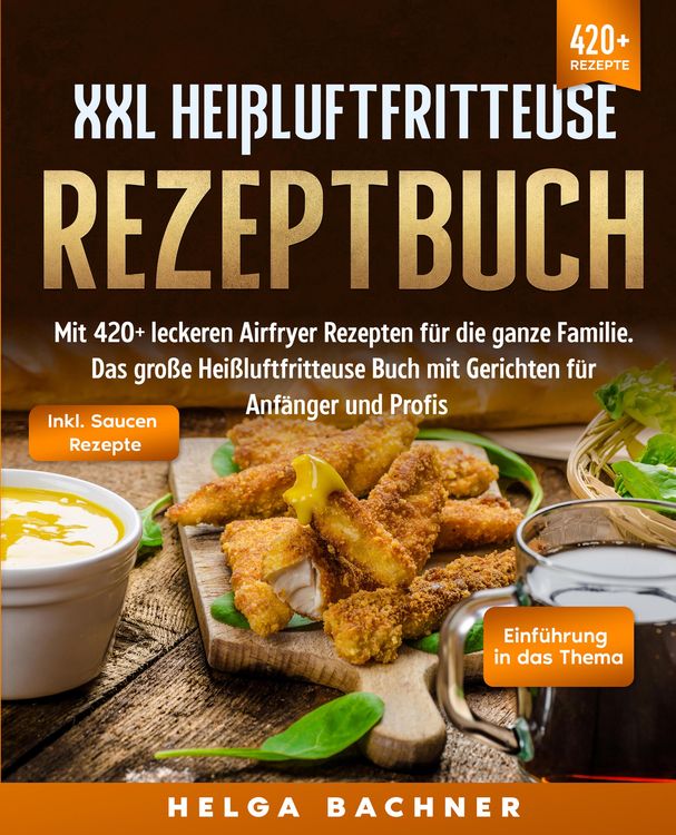 Produktbild: XXL Hei&szlig;luftfritteuse Rezeptbuch
