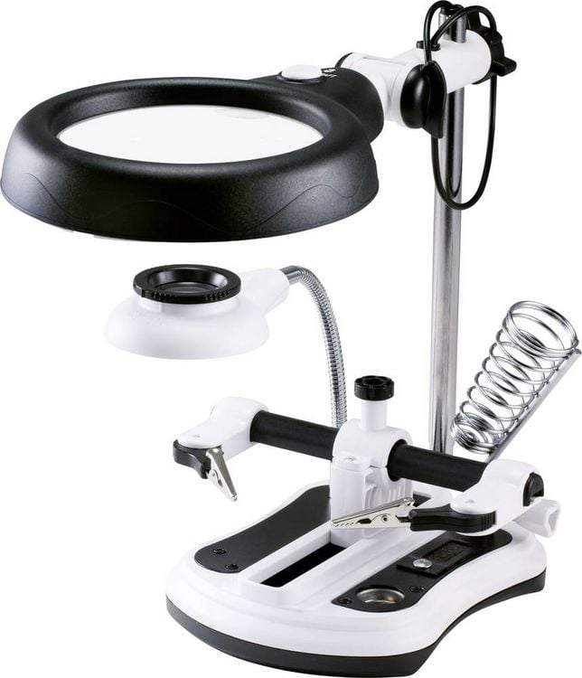 Produktbild: TOOLCRAFT TO-7427316 LED Lupenleuchte