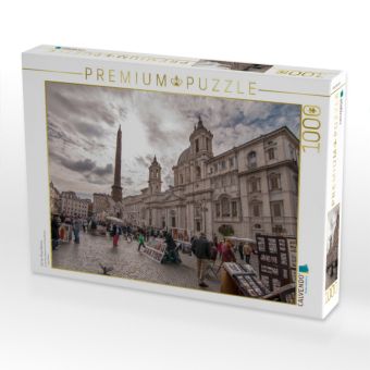 Produktbild: Auf der Piazza Navona (Puzzle)