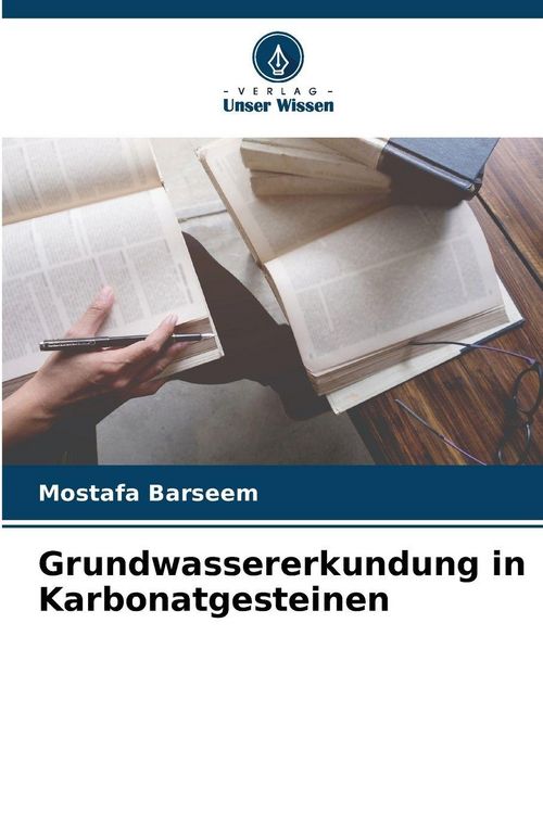 Produktbild: Grundwassererkundung in Karbonatgesteinen