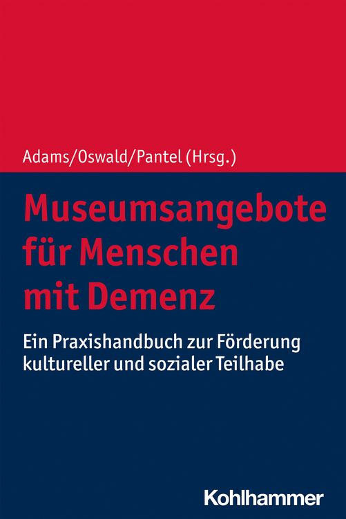 Produktbild: Museumsangebote f&uuml;r Menschen mit Demenz