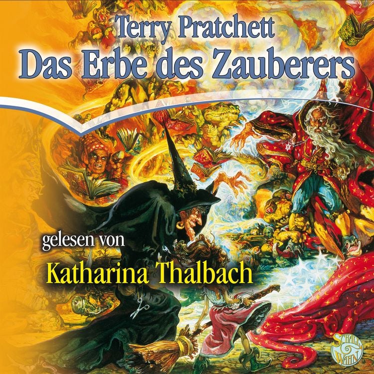 Bild vom Artikel Das Erbe des Zauberers vom Autor Terry Pratchett