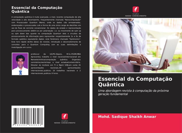 Produktbild: Essencial da Computa&ccedil;&atilde;o Qu&acirc;ntica