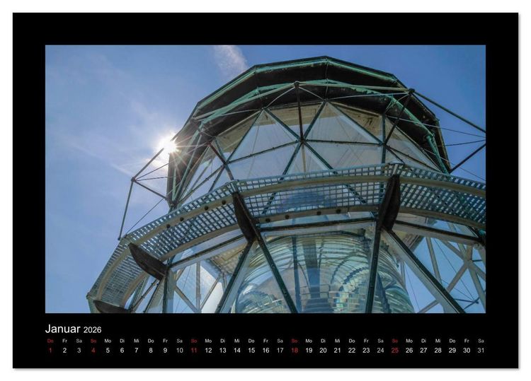 Produktbild: Die Farben Bornholms (Tischkalender 2026 DIN A5 quer), CALVENDO Monatskalender