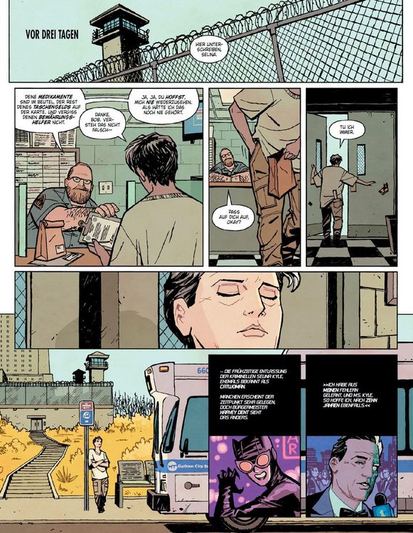 Produktbild: Catwoman: Lonely City