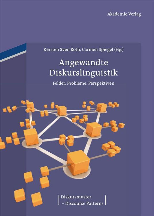 Produktbild: Angewandte Diskurslinguistik