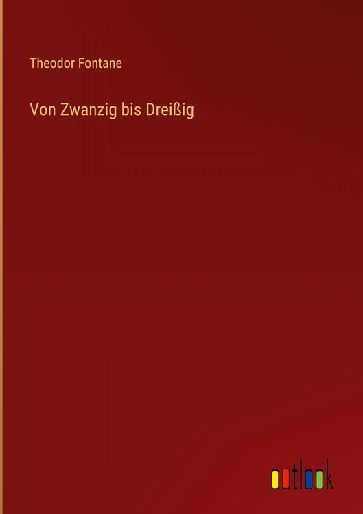 Produktbild: Von Zwanzig bis Drei&szlig;ig