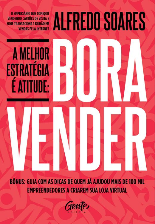 Produktbild: A melhor estrat&eacute;gia &eacute; atitude: Bora vender