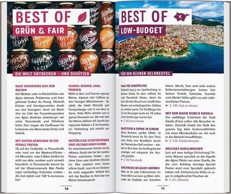 Produktbild: MARCO POLO Reisef&uuml;hrer Chalkidik&iacute;, Thessalon&iacute;ki