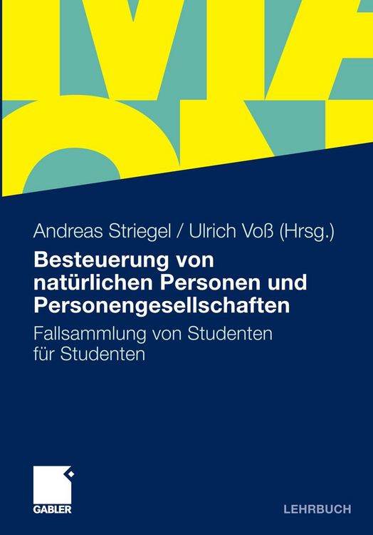 Produktbild: Besteuerung von nat&uuml;rlichen Personen und Personengesellschaften