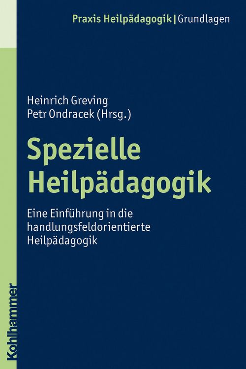 Produktbild: Spezielle Heilp&auml;dagogik