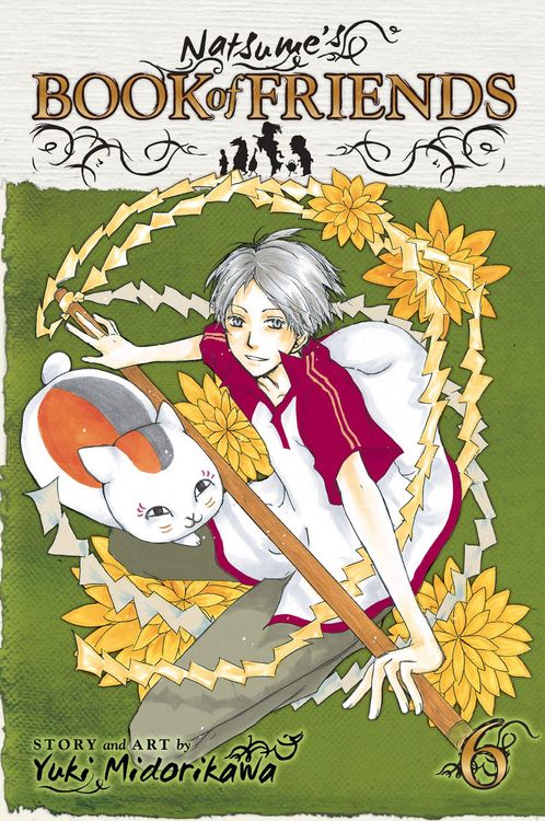 Produktbild: Natsume's Book of Friends, Vol. 6