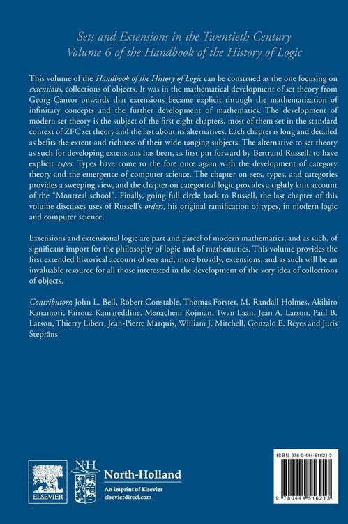 Produktbild: Sets and Extensions in the Twentieth Century