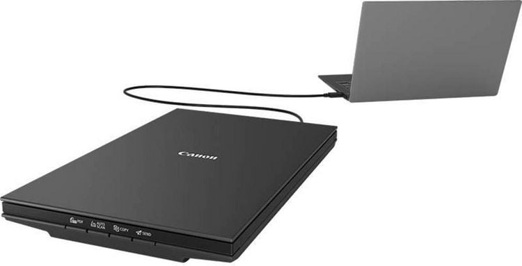 Produktbild: Canon LiDE 300 Flachbettscanner A4 2400 x 2400 dpi USB Dokumente, Fotos