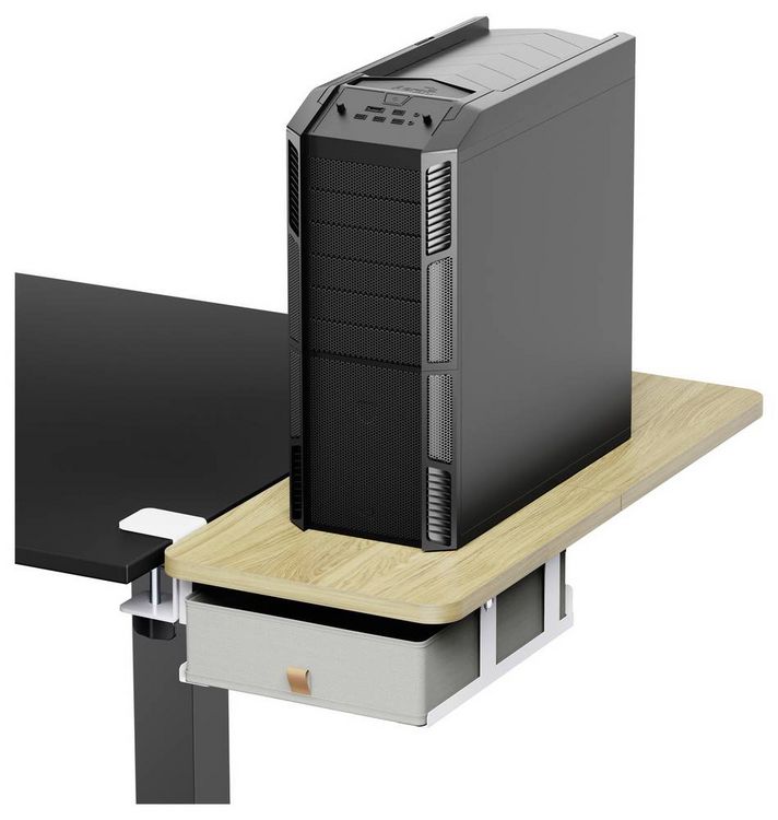 Produktbild: SpeaKa Professional SP-DET07-LW Home Office-Set Holz (hell)