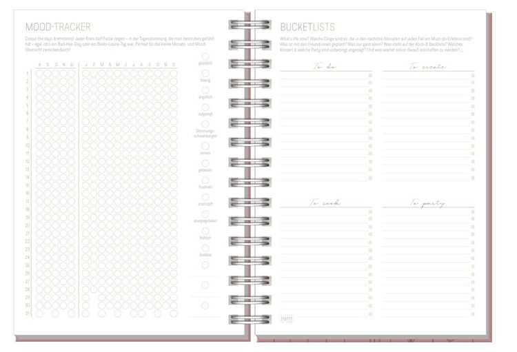 Produktbild: Lieblings-Timer 2026/2027 17 Monate [Fine Flowers Ros&eacute;] EM