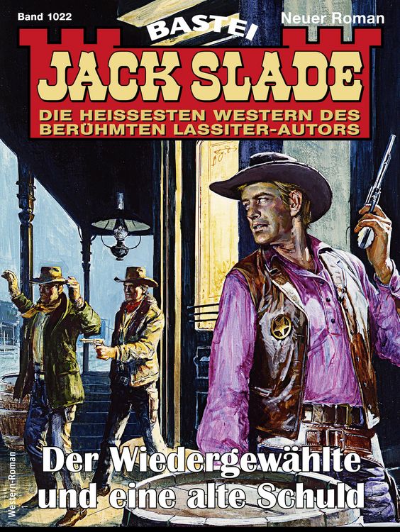 Produktbild: Jack Slade 1022