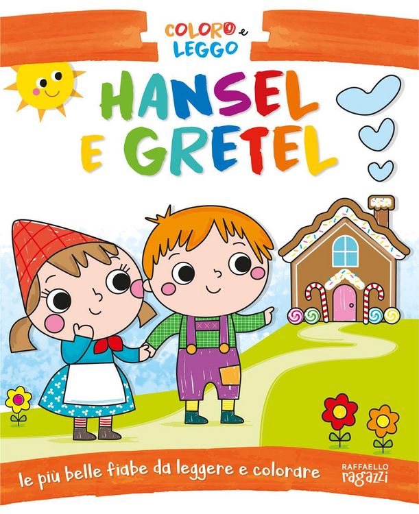 Produktbild: Hansel e Gretel. Coloro e leggo