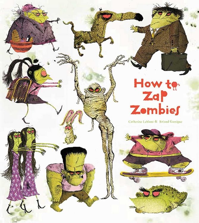 Produktbild: How to Zap Zombies