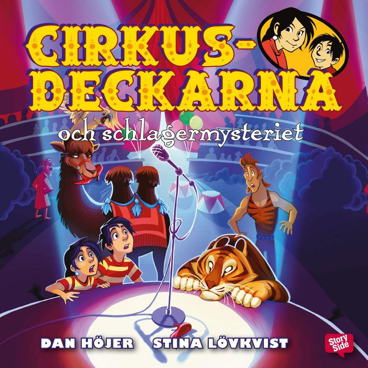 Produktbild: Cirkusdeckarna och schlagermysteriet