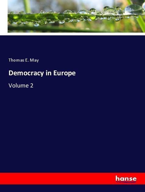 Produktbild: Democracy in Europe