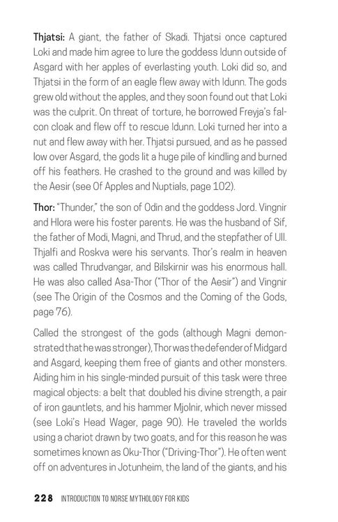 Produktbild: Introduction to Norse Mythology for Kids