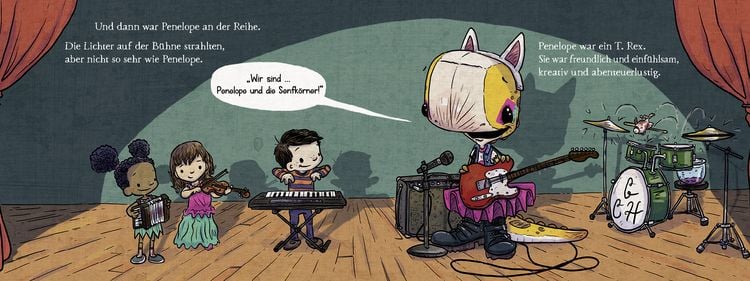 Produktbild: Wir rocken die Mitsch&uuml;ler - Band 2 der Penelope-Reihe