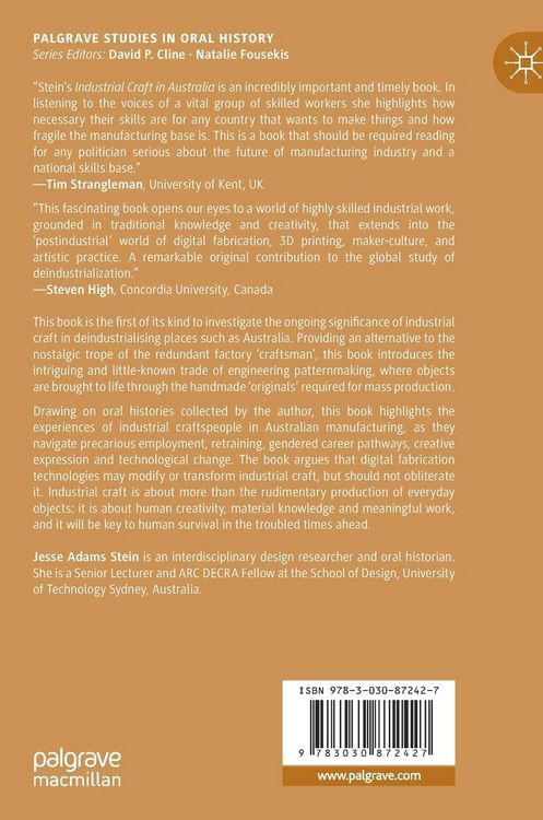 Produktbild: Industrial Craft in Australia