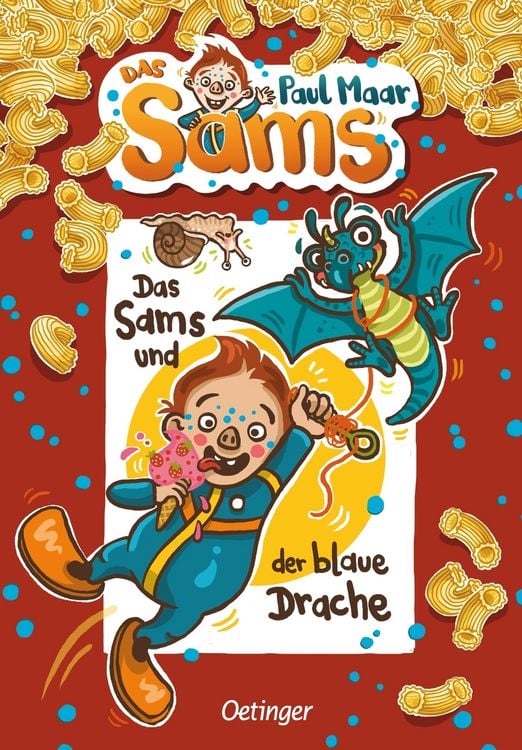 Produktbild: Das Sams 10. Das Sams und der blaue Drache
