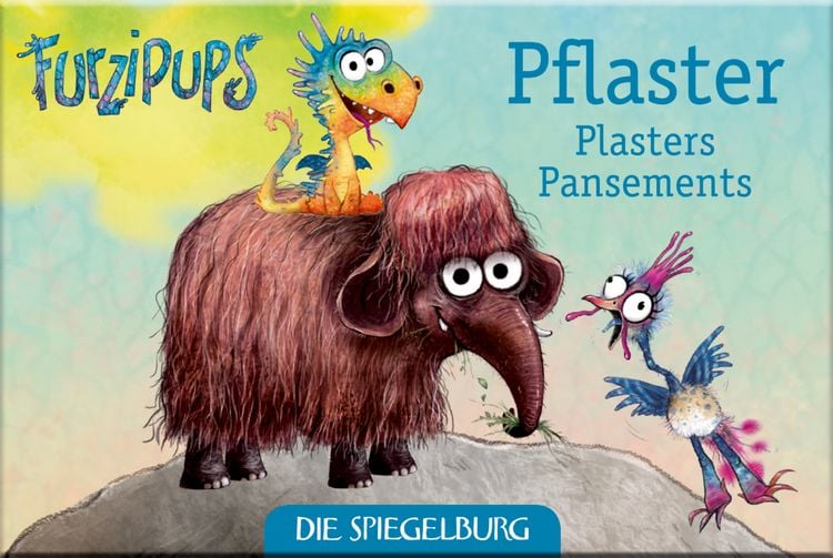 Produktbild: Pflasterstrips (10 St.) - Furzipups